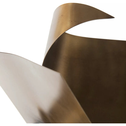 Francesca Sculpture by Mercana. Made from metal in a unique style.