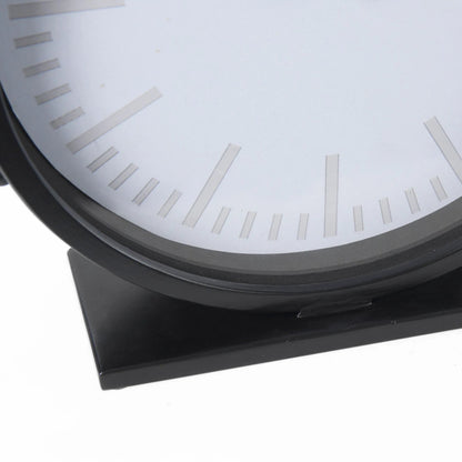 Marian Studded Table Clock by Mercana. Made from metal in a modern style.