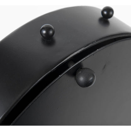 Marian Studded Table Clock by Mercana. Made from metal in a modern style.