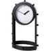 Marian Studded Standing Table Clock by Mercana. Made from metal in a modern style.