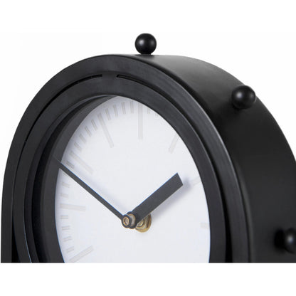 Marian Studded Standing Table Clock by Mercana. Made from metal in a modern style.