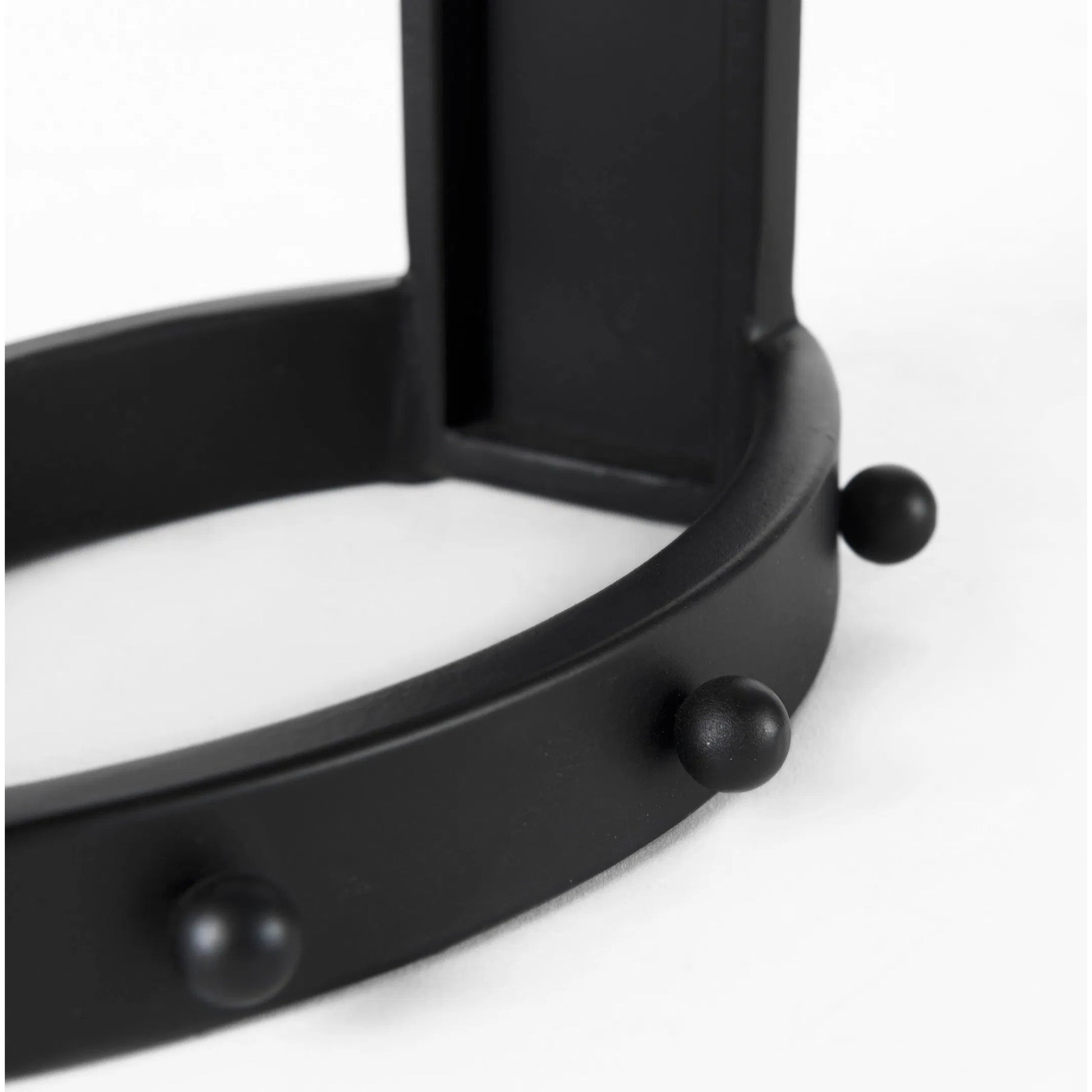 Marian Studded Standing Table Clock by Mercana. Made from metal in a modern style.