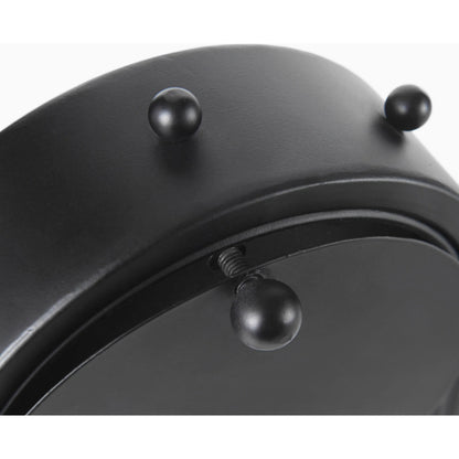 Marian Studded Standing Table Clock by Mercana. Made from metal in a modern style.