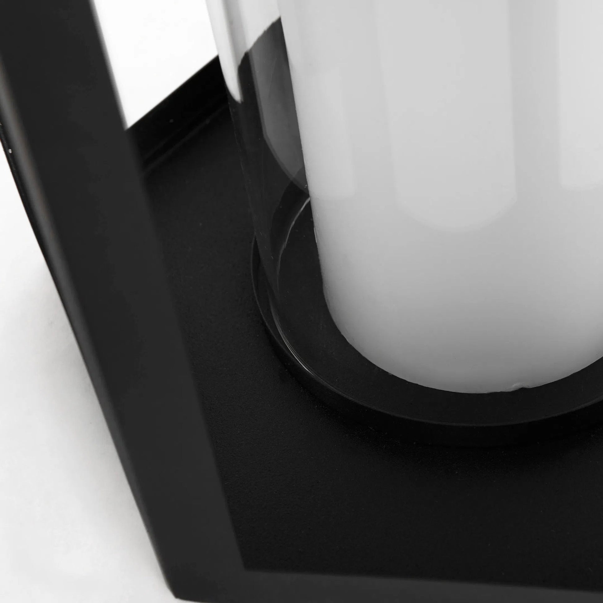 Balley Candle Holder Lanterns by Mercana in black. Made from ceramic in a unique style.