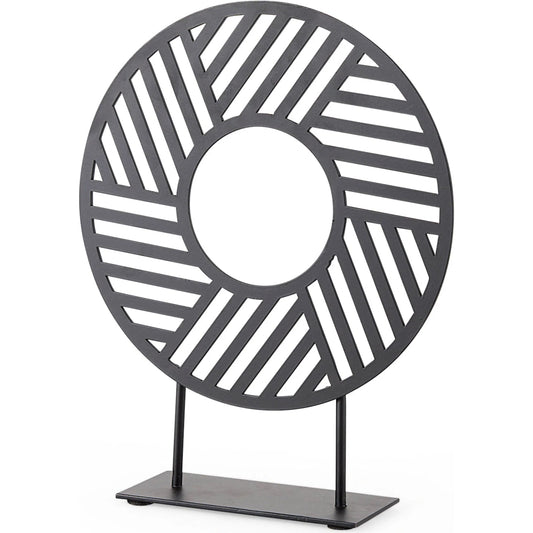 Micra Object by Mercana in black. Made from metal in a unique style.