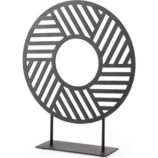 Micra Object by Mercana in black. Made from metal in a unique style.