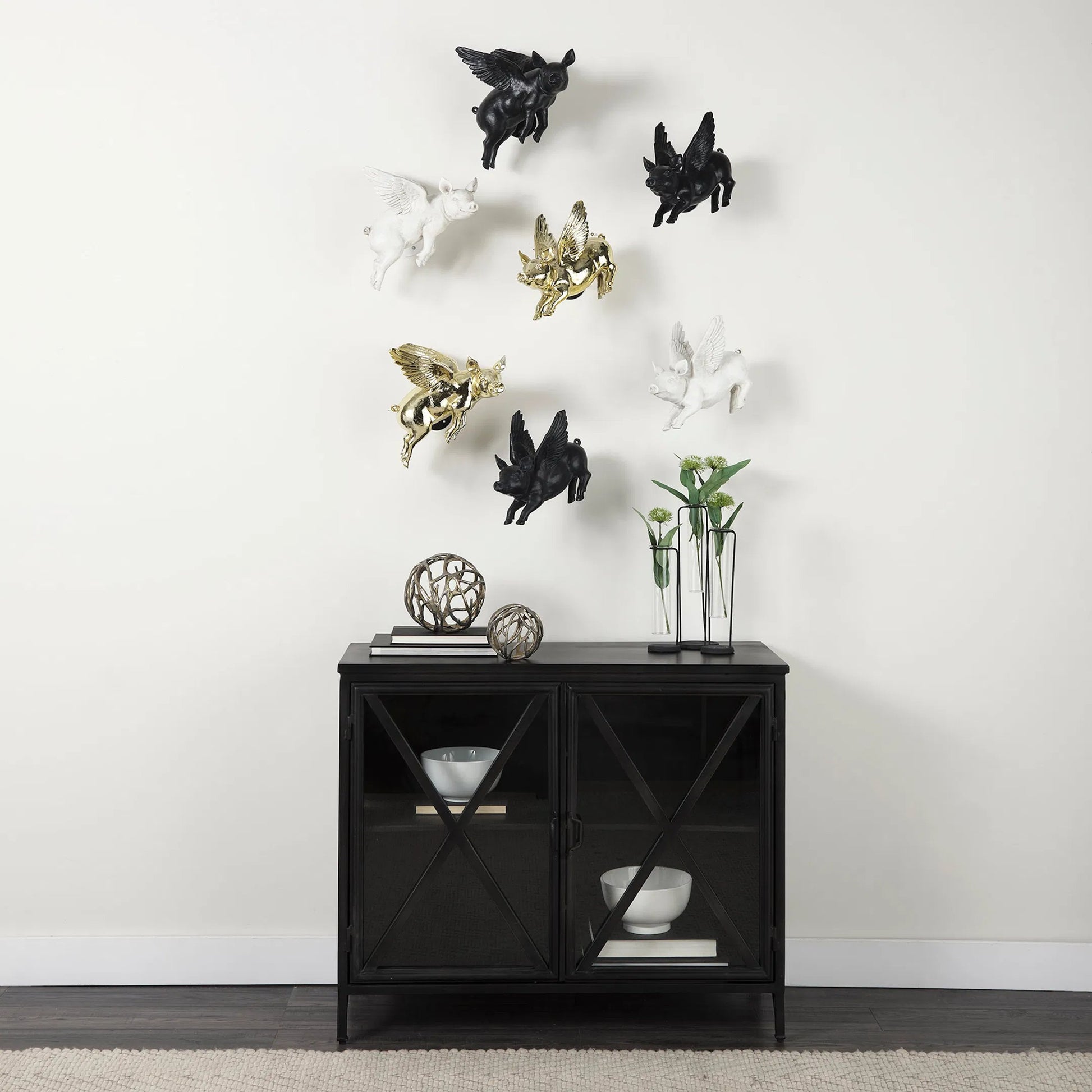 Sphaira I Cast Aluminum Decorative Tree Branch Orb by Mercana. Made from unique in a eclectic & global style.