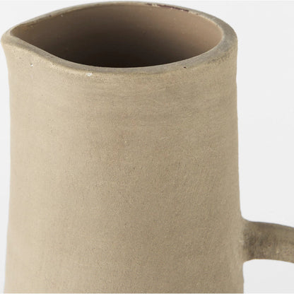 Garand Two-Toned Jug by Mercana. Made from unique in a cottage & farmhouse style.