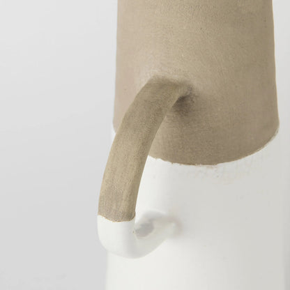 Garand Two-Toned Jug by Mercana. Made from unique in a cottage & farmhouse style.