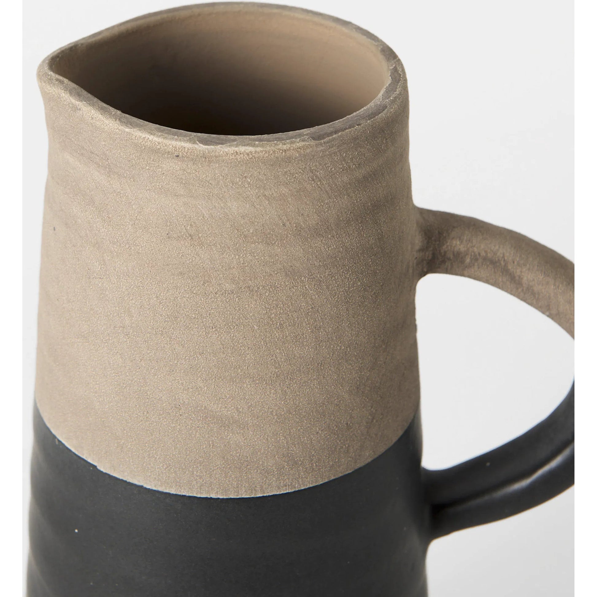 Garand Two-Toned Jug by Mercana. Made from unique in a cottage & farmhouse style.