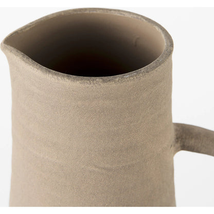 Garand Two-Toned Jug by Mercana. Made from unique in a cottage & farmhouse style.