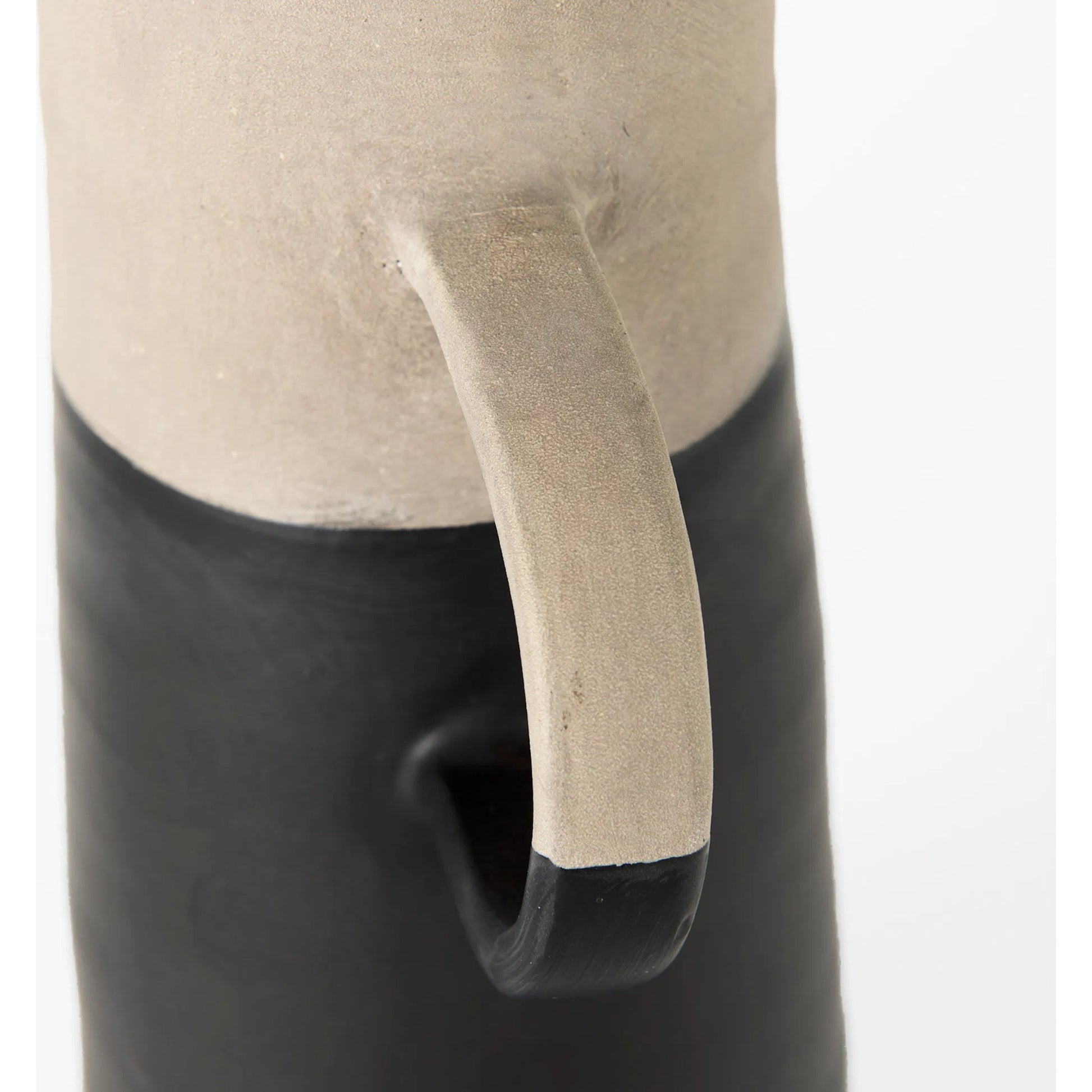 Garand Two-Toned Jug by Mercana. Made from unique in a cottage & farmhouse style.