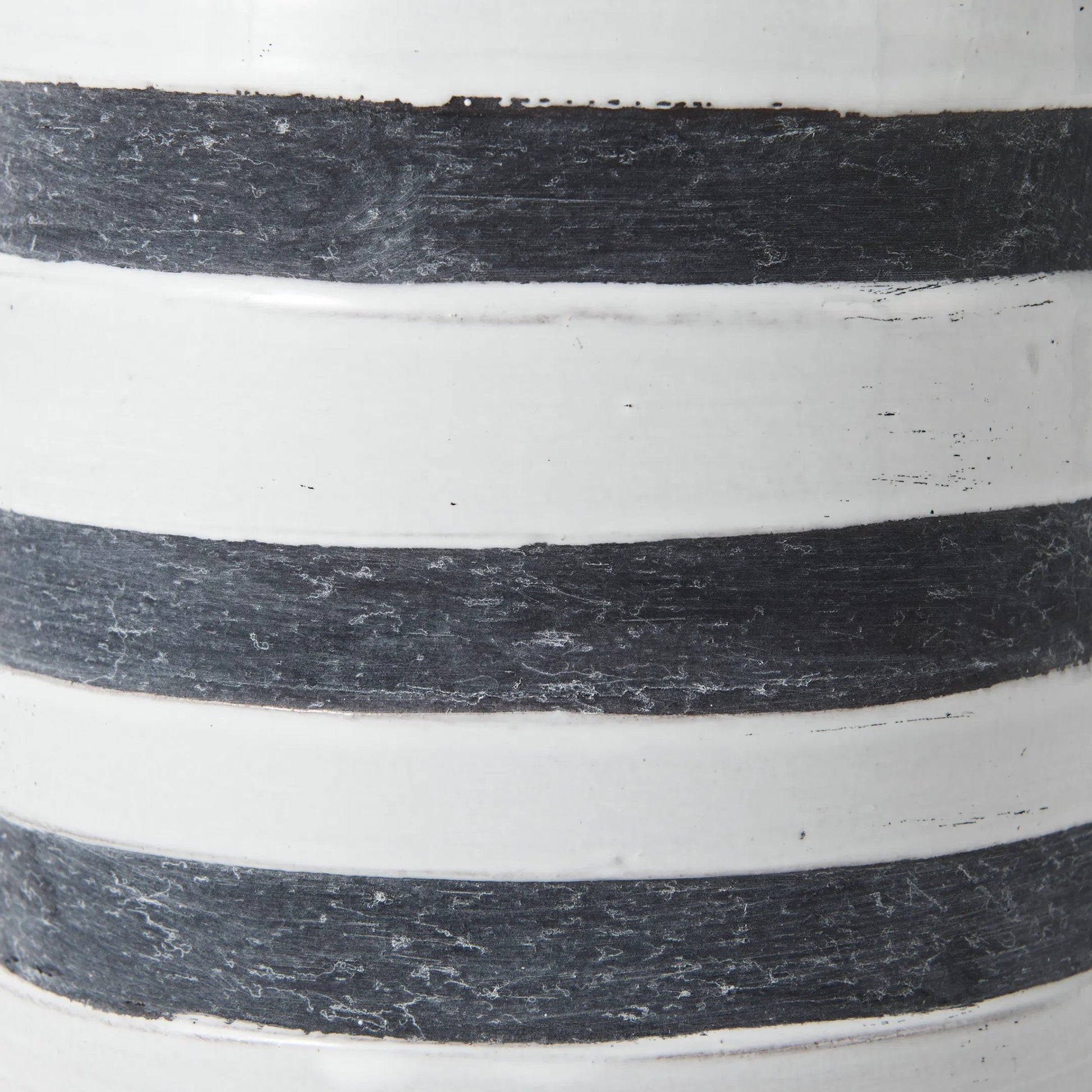 Harmon I Stripes Jug by Mercana in white, blue. Made from unique in a cottage & farmhouse style.