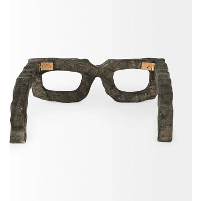 Elliot Wooden Eyeglasses by Mercana in natural. Made from unique in a eclectic & global style.