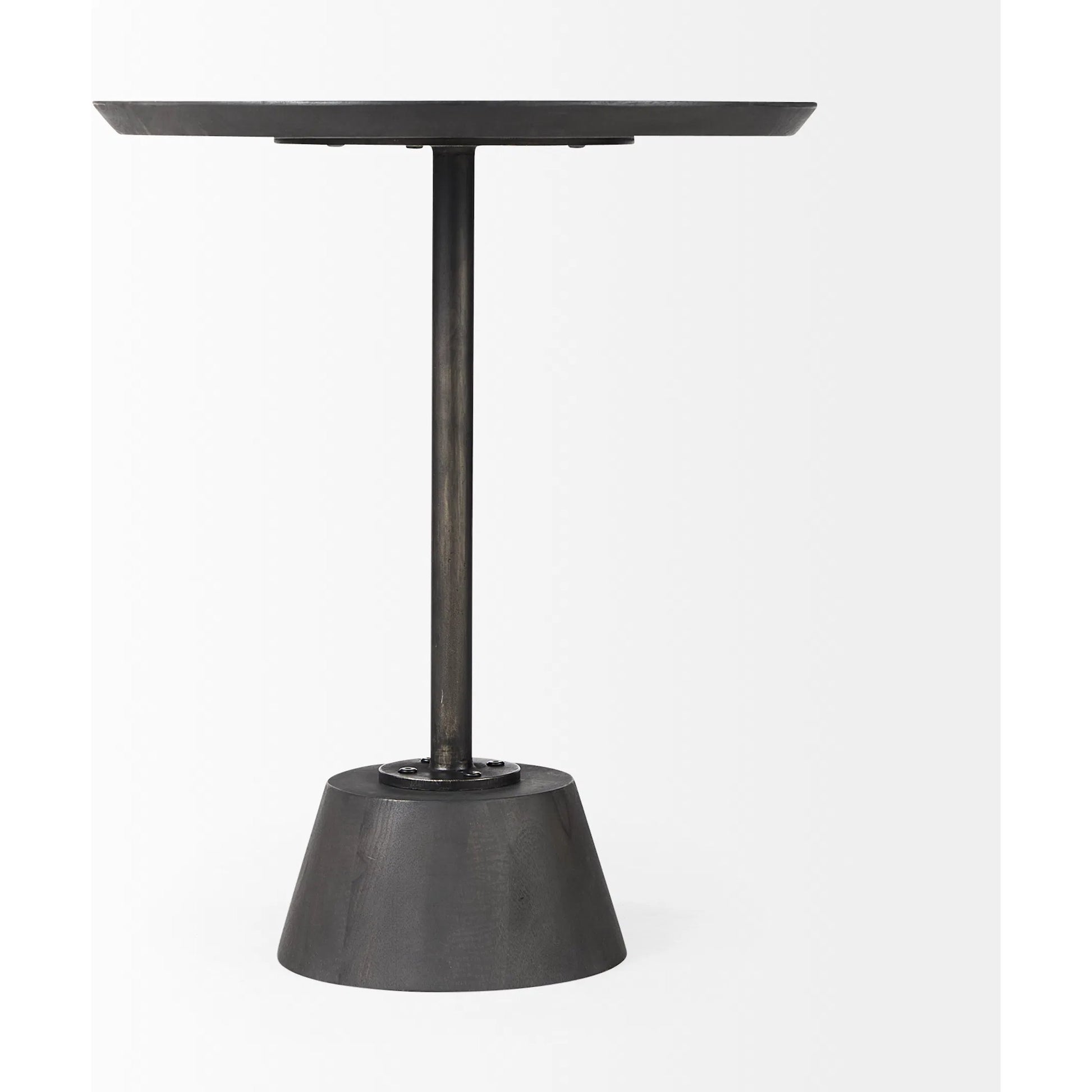 Maxwell End/Side Table by Mercana. Made from metal, wood in a modern style.