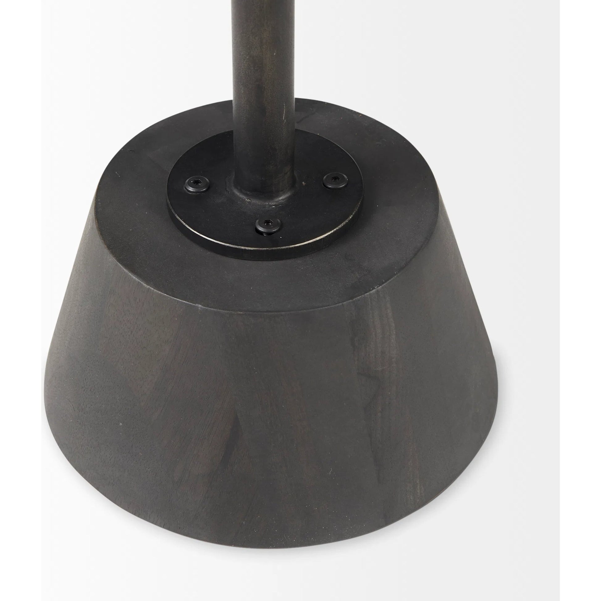 Maxwell End/Side Table by Mercana. Made from metal, wood in a modern style.