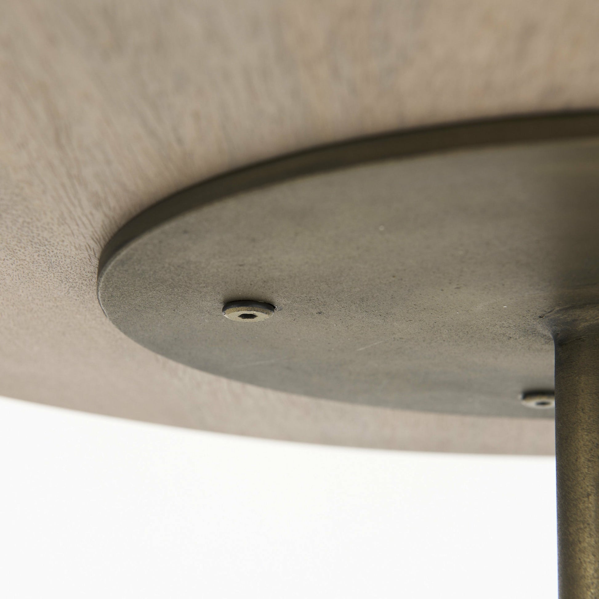 Maxwell End/Side Table by Mercana. Made from metal, wood in a modern style.