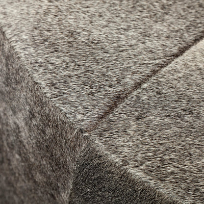 Zahavi Round Ottoman by Mercana in natural. Made from unique in a modern style.