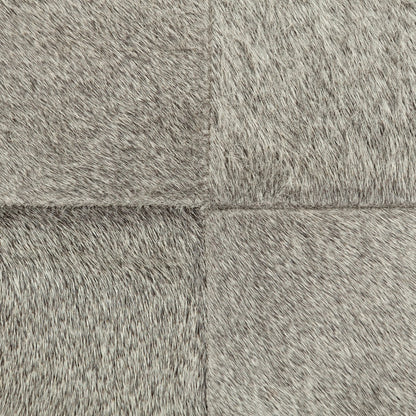 Zahavi Ottoman by Mercana in gray. Made from unique in a modern style.