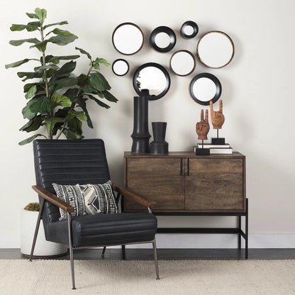 Pacem Wooden Carved Peace Sign Hand by Mercana in natural. Made from unique in a eclectic & global style.