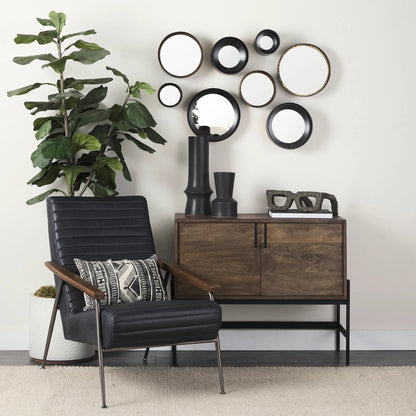 Elliot Wooden Eyeglasses by Mercana in natural. Made from unique in a eclectic & global style.