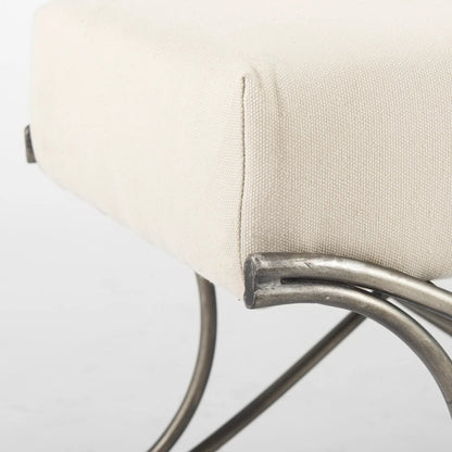 Ayla Bench by Mercana. Made from metal in a modern style.