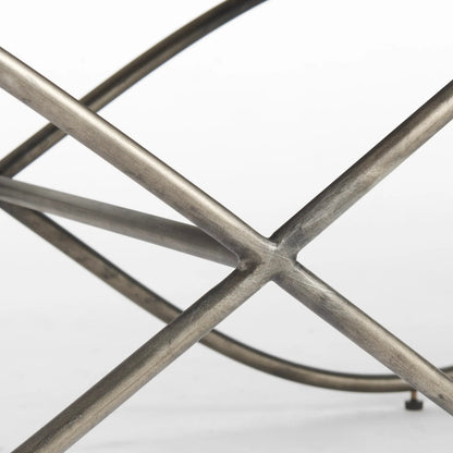 Ayla Bench by Mercana. Made from metal in a modern style.