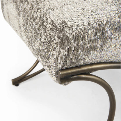 Ayla Bench by Mercana. Made from metal in a modern style.