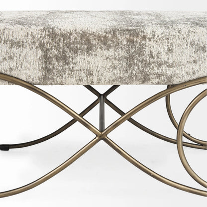 Ayla Bench by Mercana. Made from metal in a modern style.