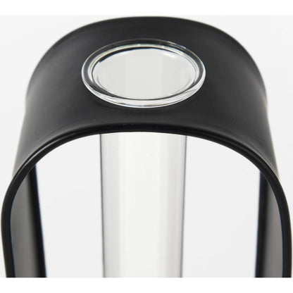 Boyer Metal W Test Tube Decorative Objects Set of Two by Mercana in black, clear. Made from glass in a modern style.