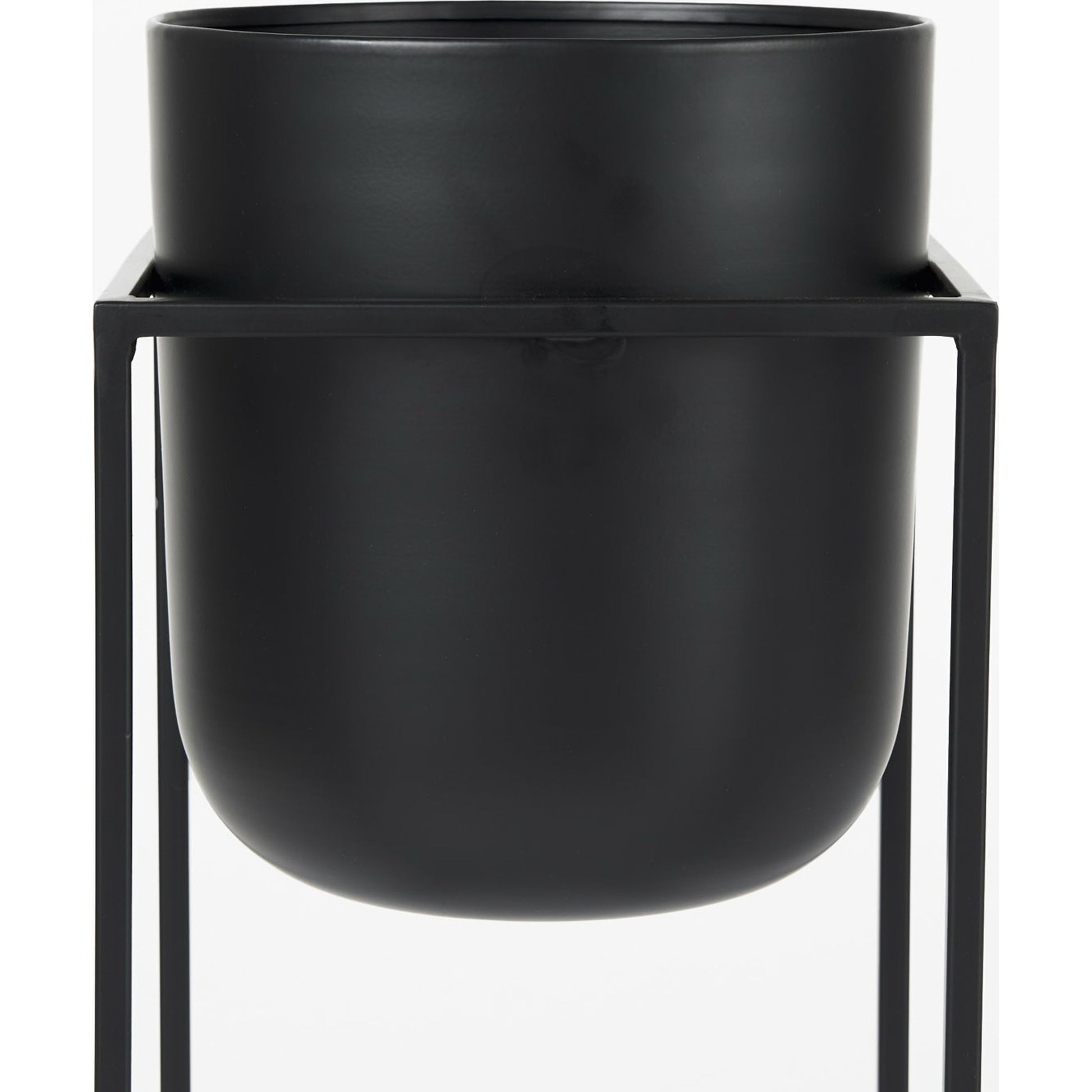 Bumble Plant Stands Set of Two by Mercana in black. Made from unique in a modern style.