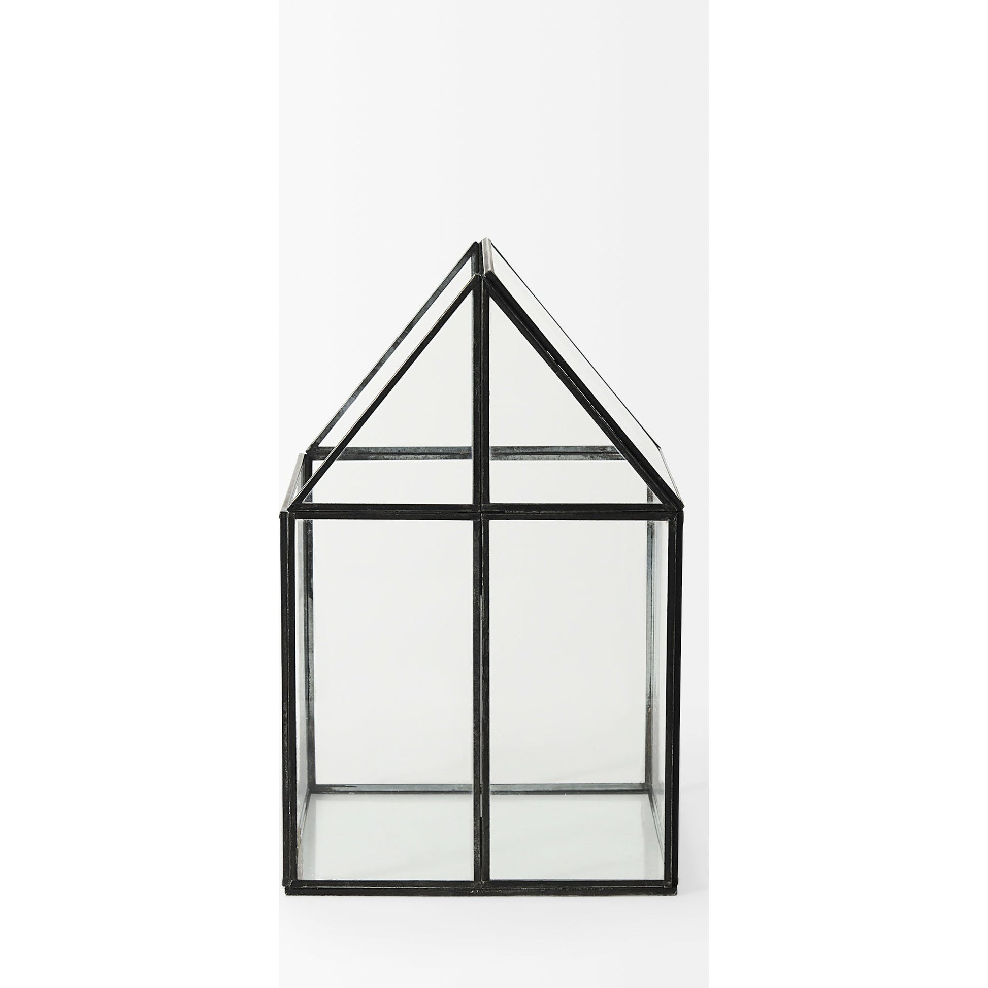 Claypoole Plant Stands Set of Three by Mercana in black. Made from unique in a modern style.