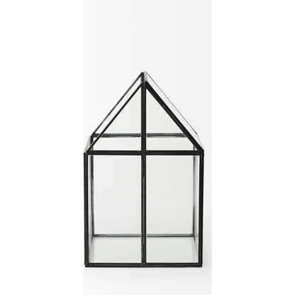 Claypoole Plant Stands Set of Three by Mercana in black. Made from unique in a modern style.