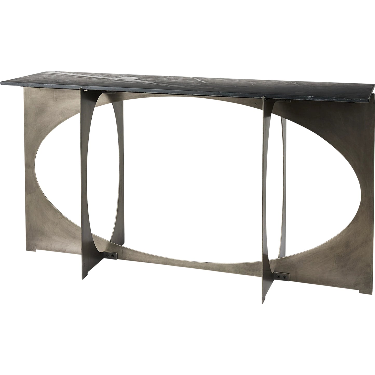 026 SI-2369353 | Primary Silo | Reinhold Console Table by Mercana. Made from iron in a eclectic & global style.