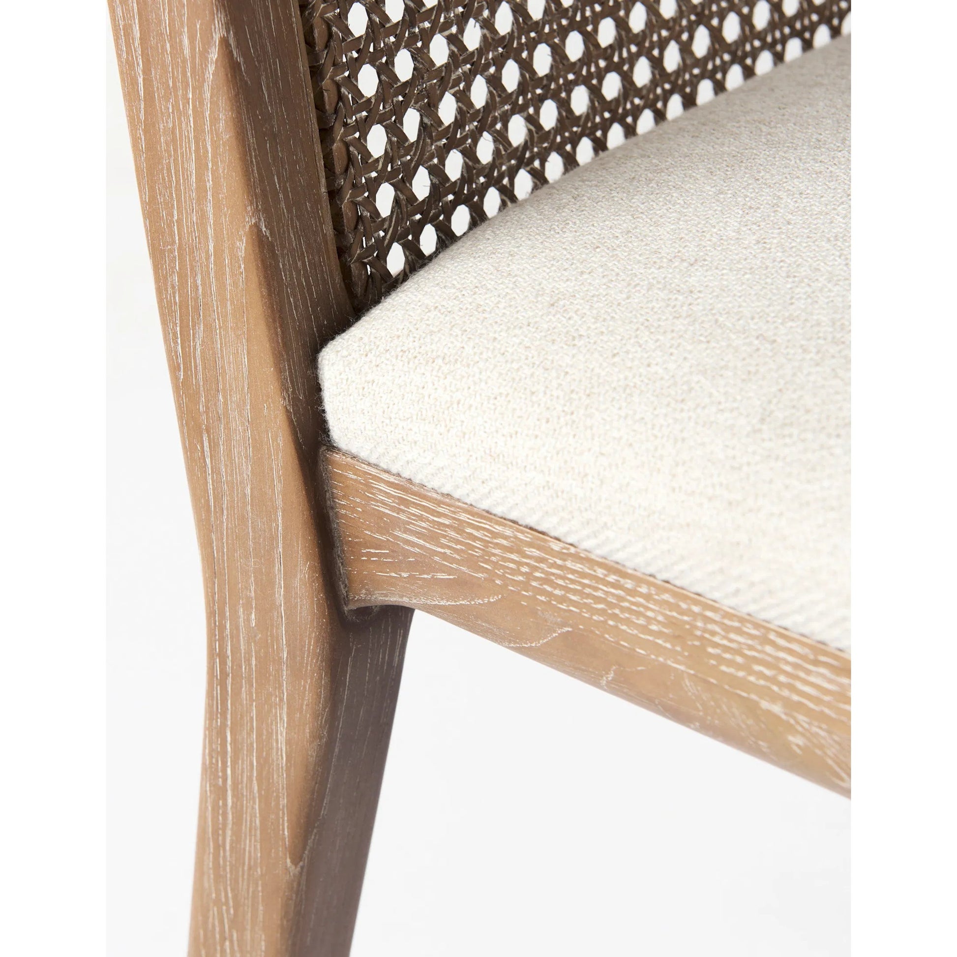 Clara Dining Chair (Set of 2) by Mercana. Made from fabric, wood in a transitional style.