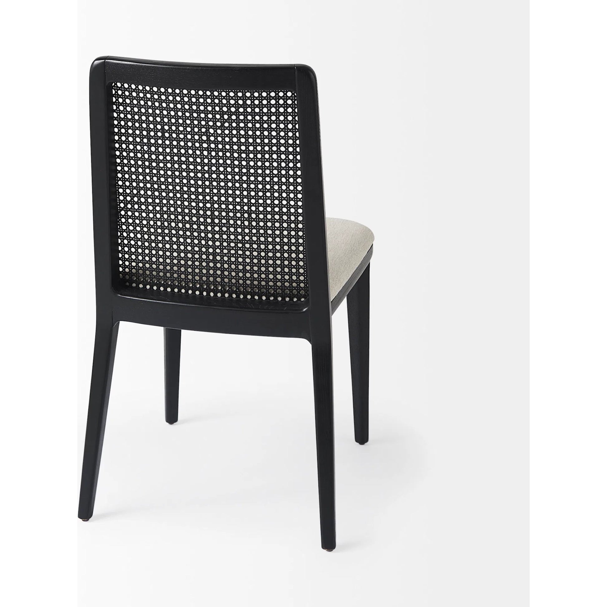 Clara Dining Chair (Set of 2) by Mercana. Made from fabric, wood in a transitional style.