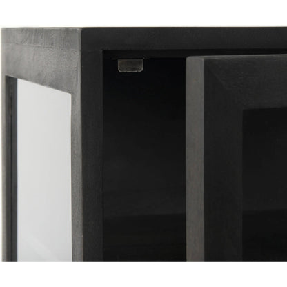 Arelius End Table by Mercana. Made from solid wood in a transitional style.