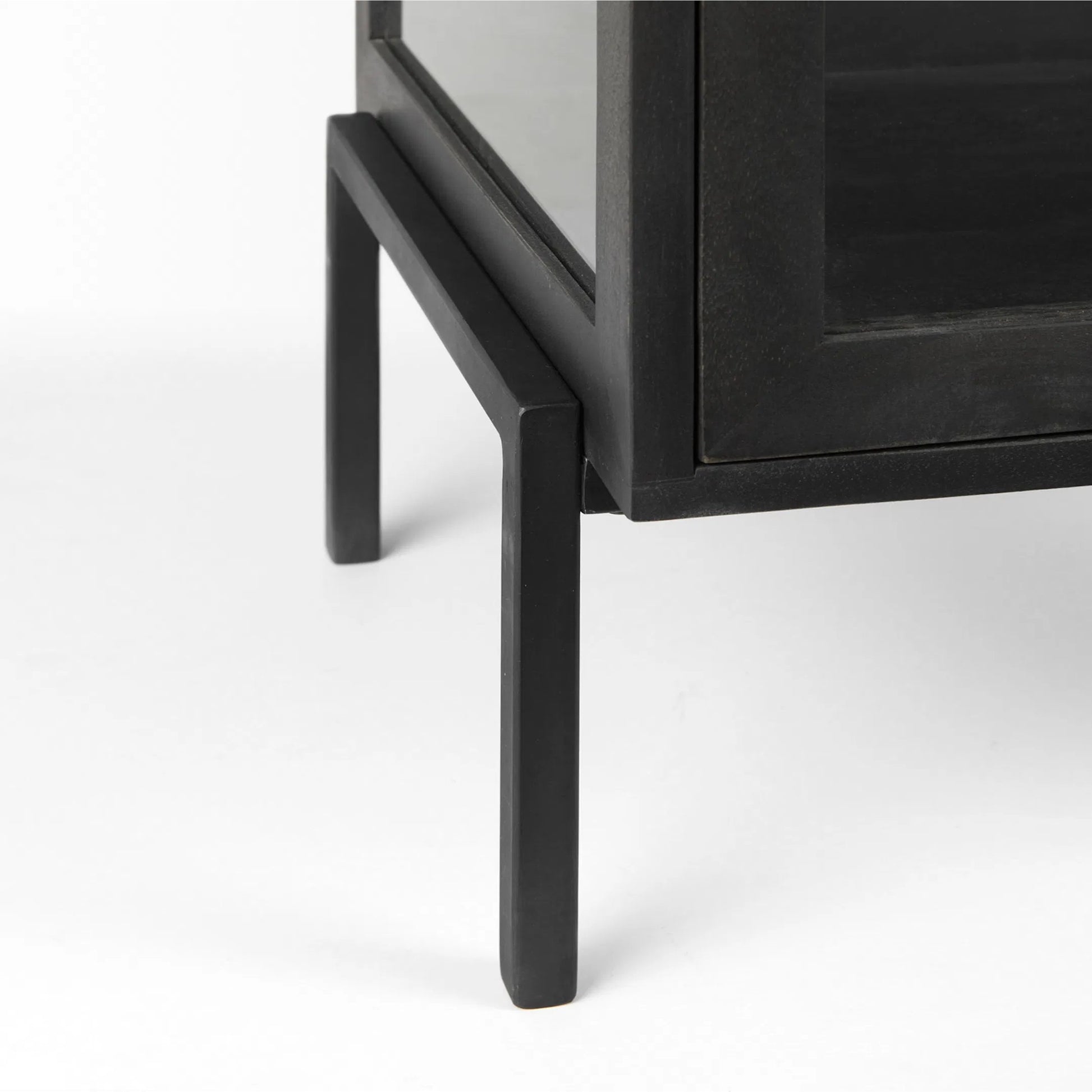 Arelius End Table by Mercana. Made from solid wood in a transitional style.