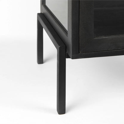 Arelius End Table by Mercana. Made from solid wood in a transitional style.