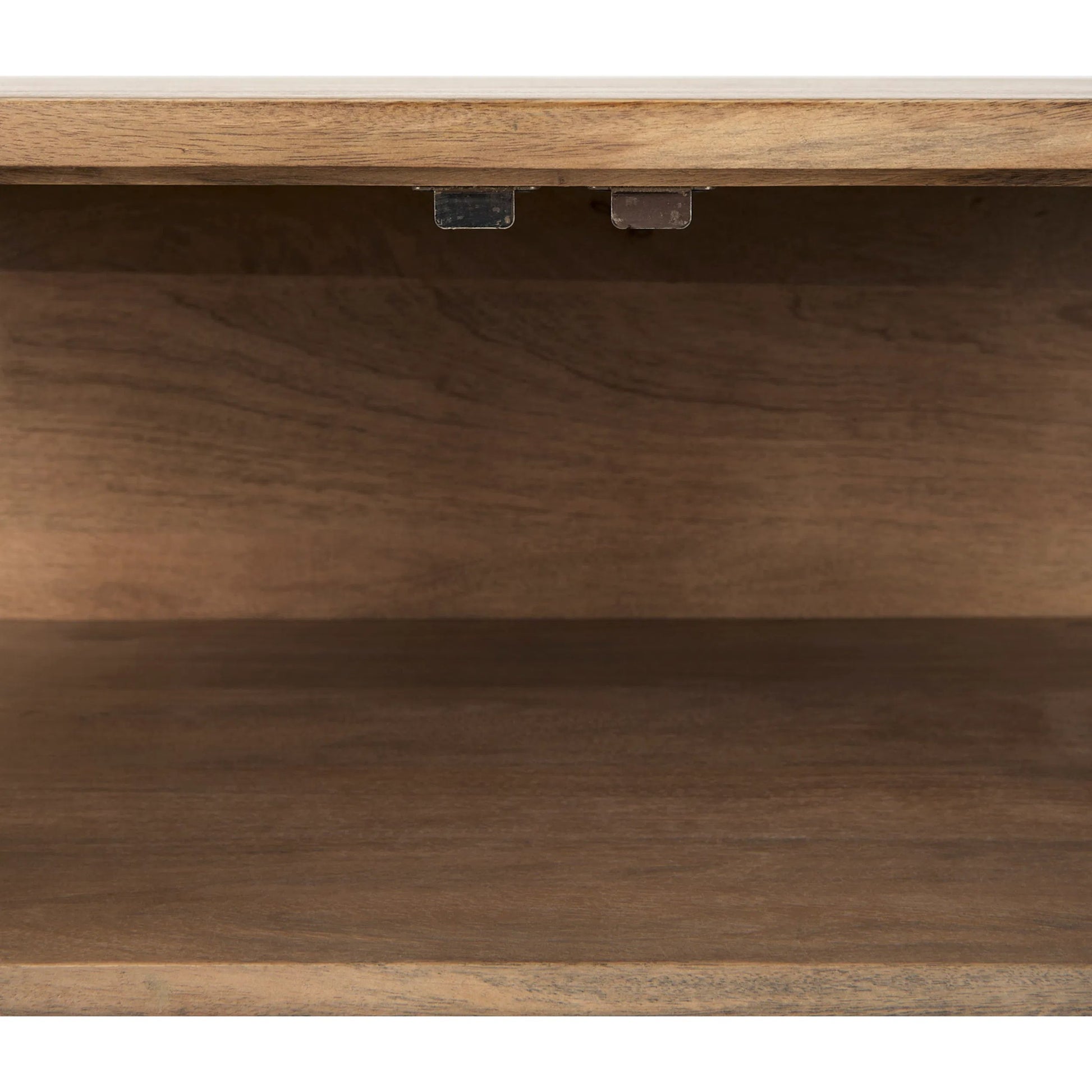 Arelius Accent Cabinet by Mercana. Made from glass, solid wood, steel in a modern style.