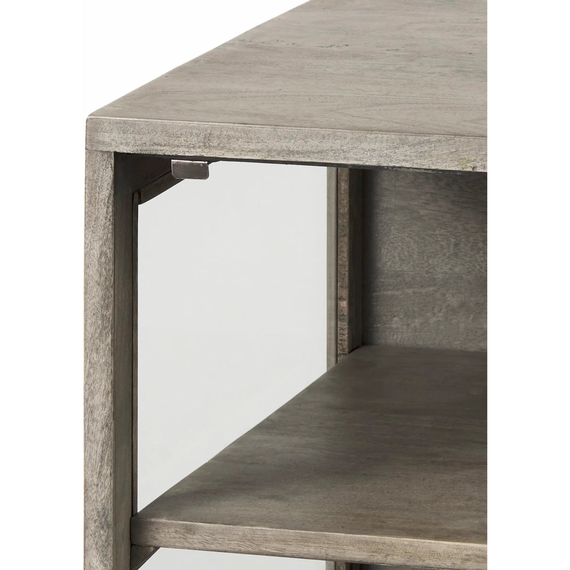 Arelius End Table by Mercana. Made from solid wood in a transitional style.