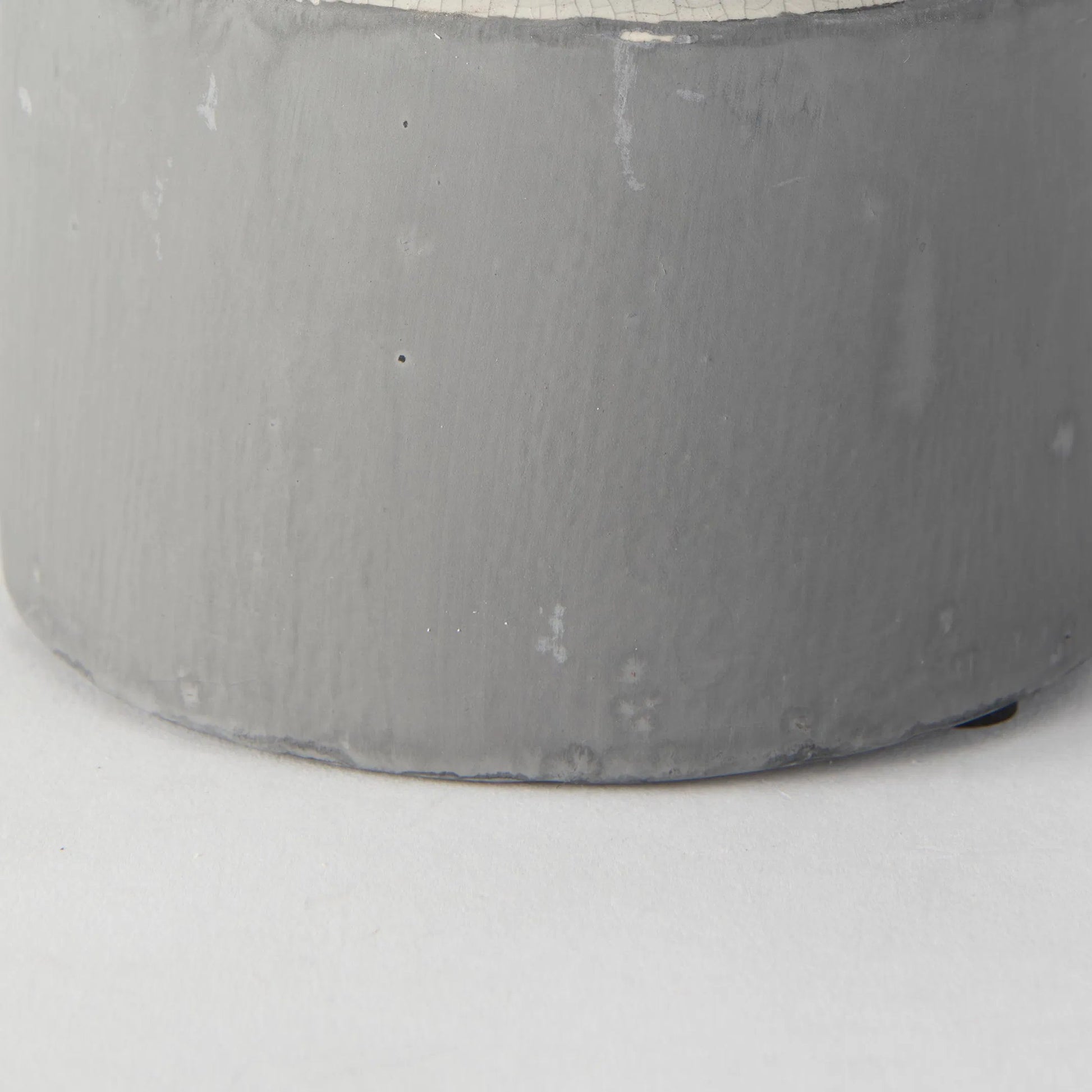 Burton Gray Jug Vase by Mercana in gray. Made from unique in a modern style.