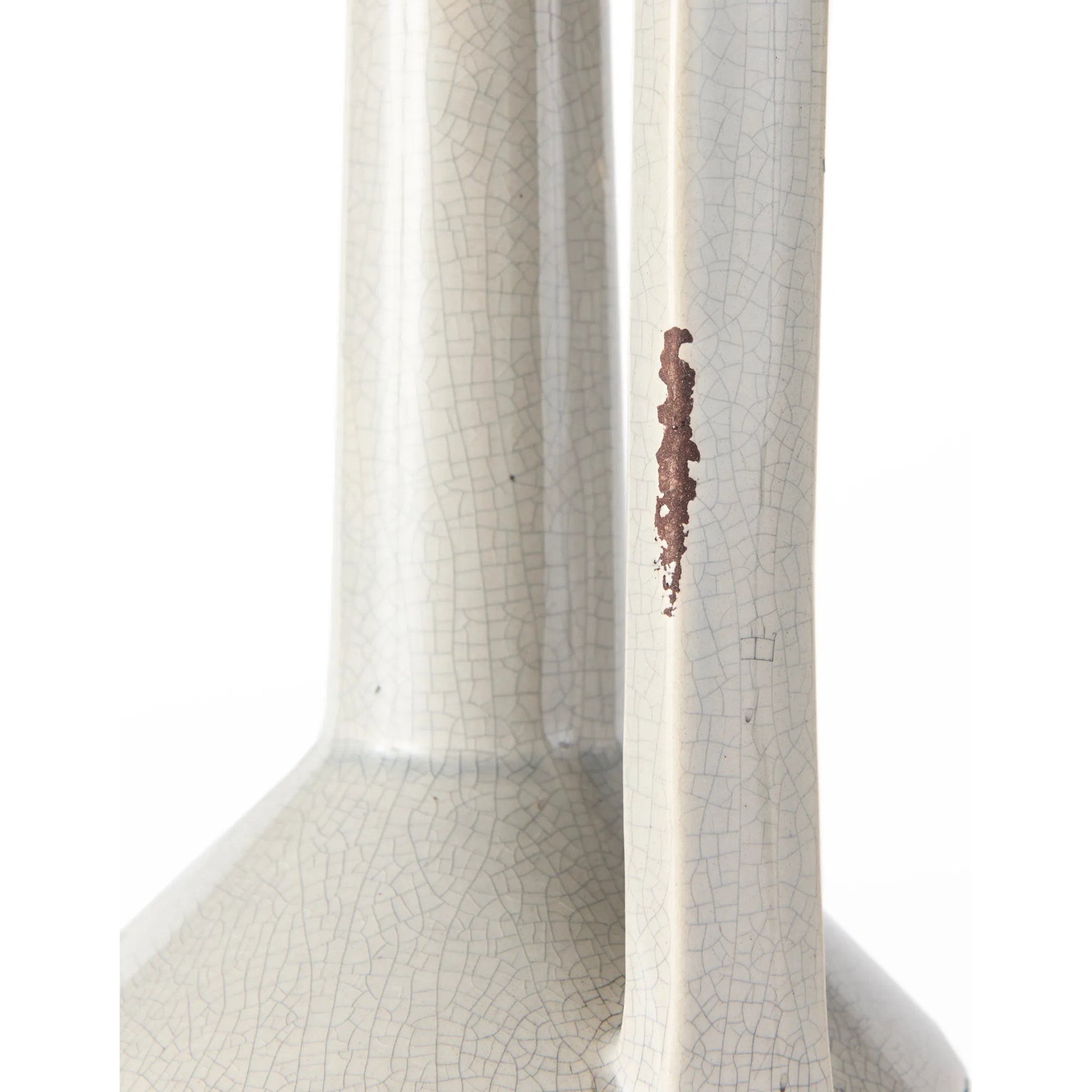 Burton Gray Jug Vase by Mercana in gray. Made from unique in a modern style.