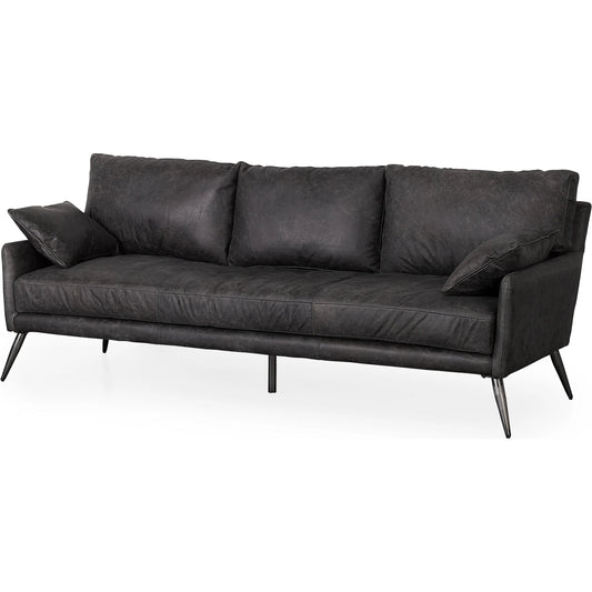 002 SI-2369308 | Primary Silo | Cochrane Sofa by Mercana. Made from genuine leather in a modern style.