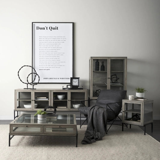 Arelius Square Coffee Table by Mercana. Made from solid wood in a unique style.