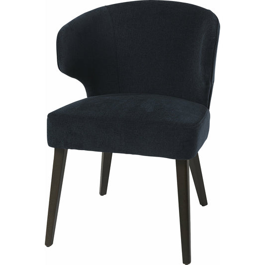 Niles Dining Chair by Mercana. Made from fabric, wood in a modern style.