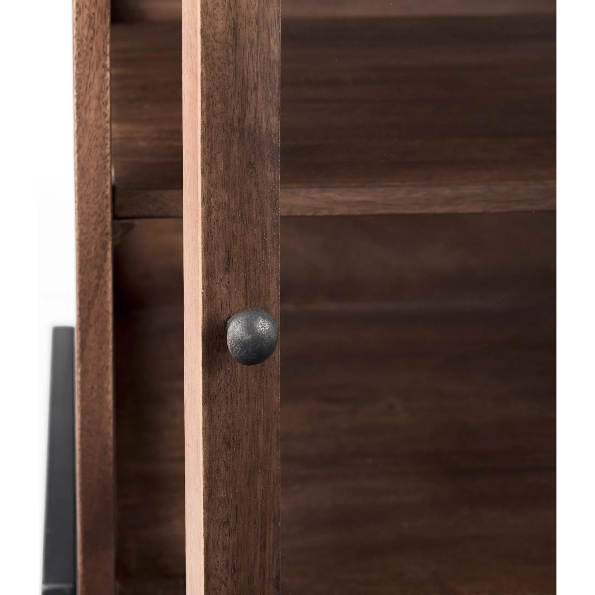 Arelius End Table by Mercana. Made from solid wood in a transitional style.