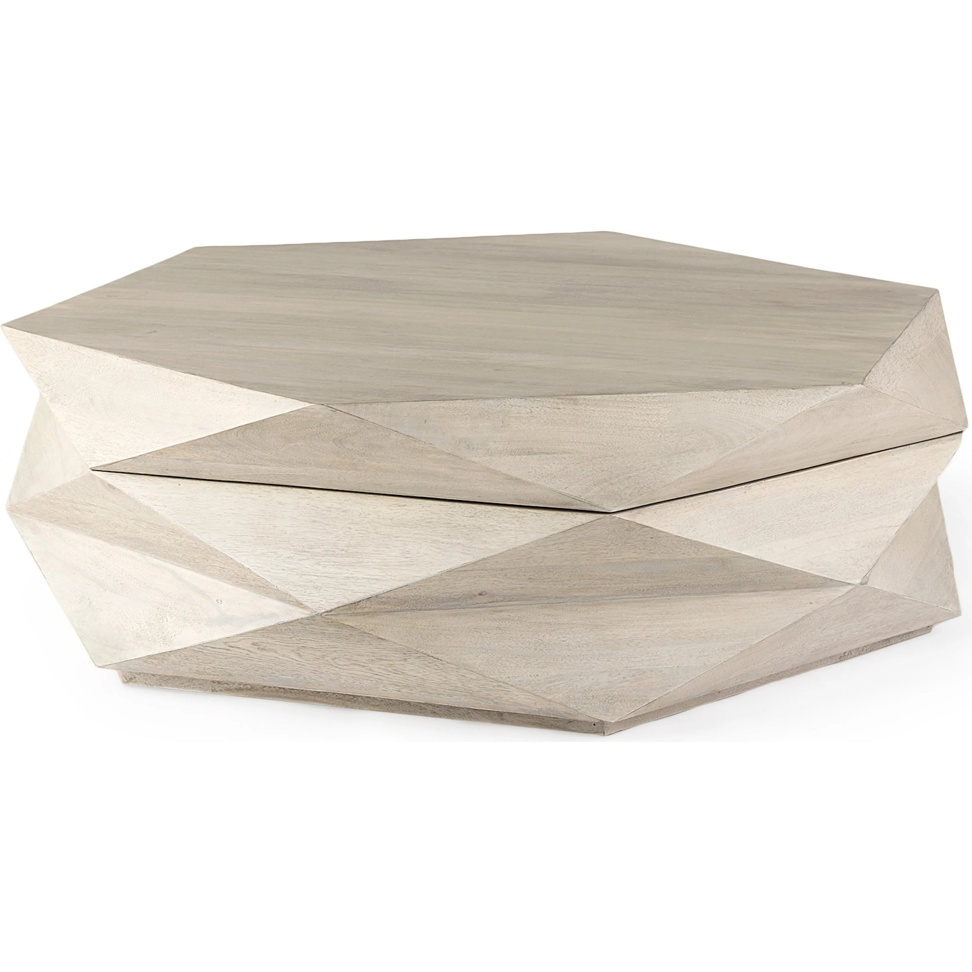 Arreto Coffee Table by Mercana. Made from solid wood in a eclectic & global style.