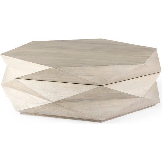 Arreto Coffee Table by Mercana. Made from unique in a unique style.