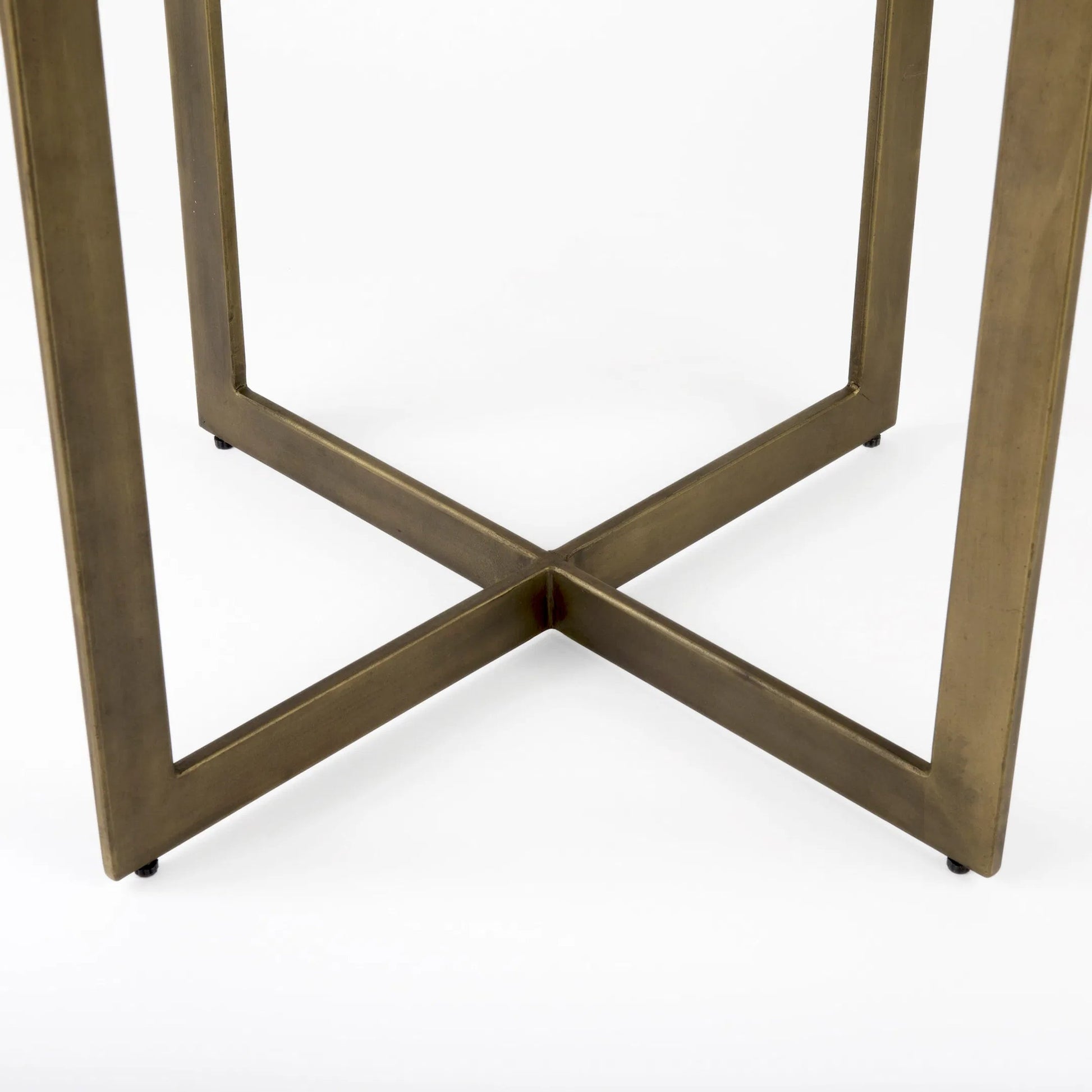 Faye Square Dining Table by Mercana. Made from solid wood in a unique style.